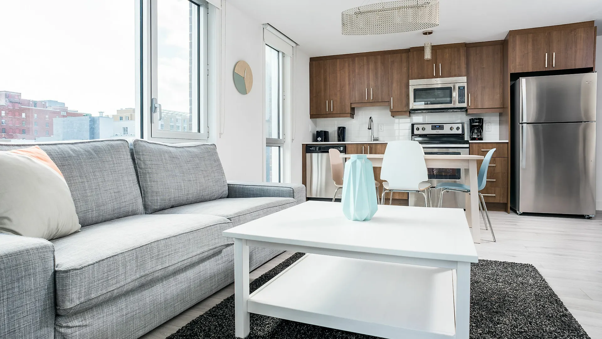Ferienwohnung Bright 2Br In Festival Quarter By Sonder Montréal