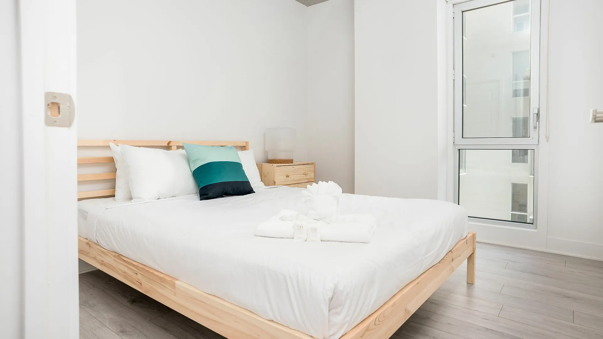 Ferienwohnung Bright 2Br In Festival Quarter By Sonder Montréal 0*,