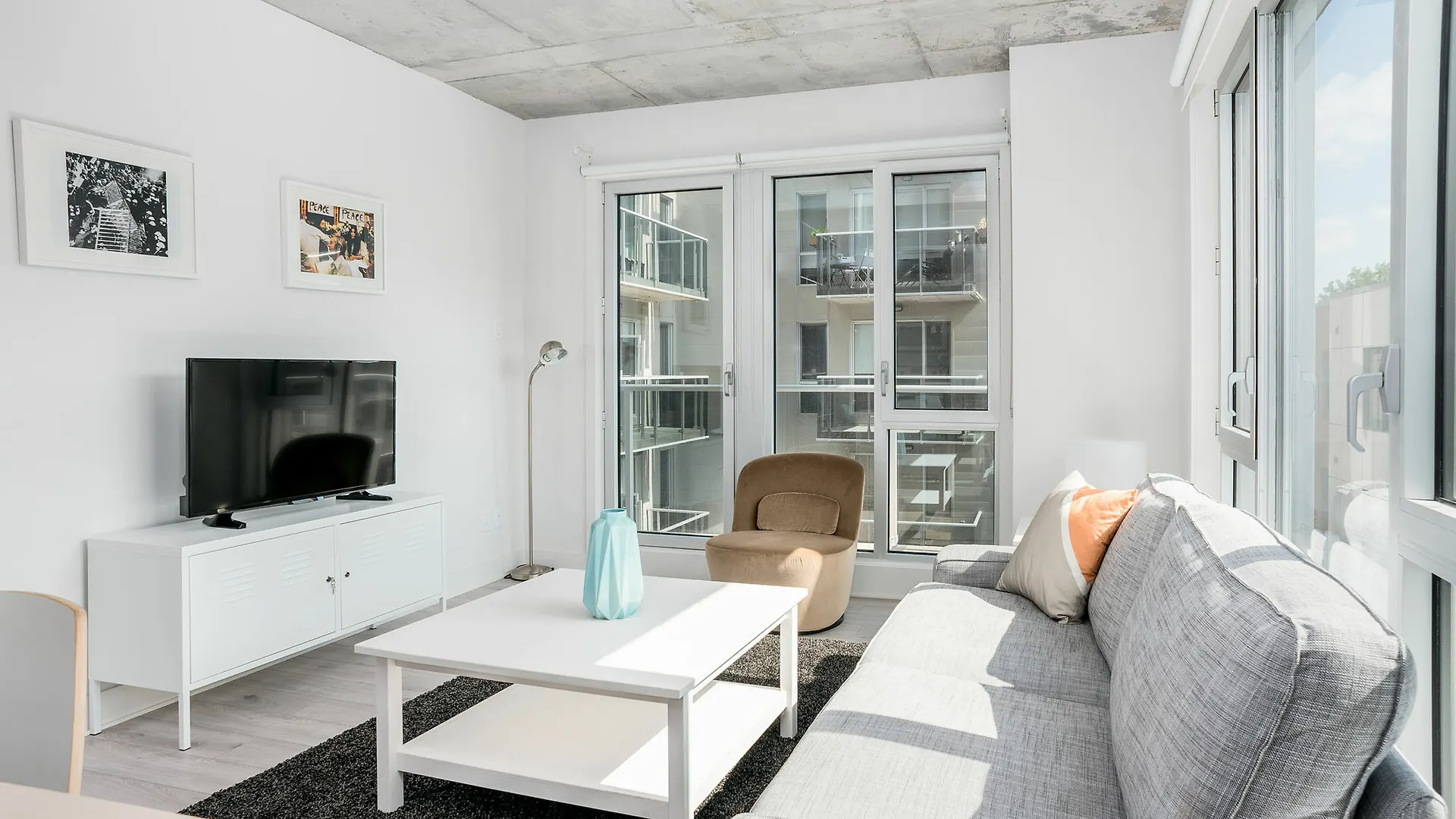 Ferienwohnung Bright 2Br In Festival Quarter By Sonder Montréal 0*,  Kanada